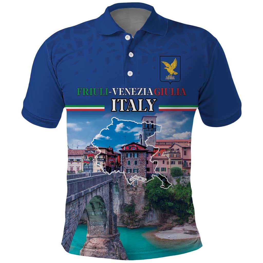 Friuli-Venezia Giulia Italy Polo Shirt Cividale del Friuli