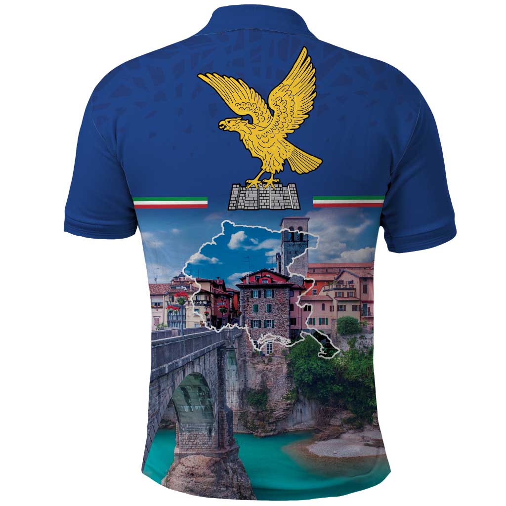 Friuli-Venezia Giulia Italy Polo Shirt Cividale del Friuli