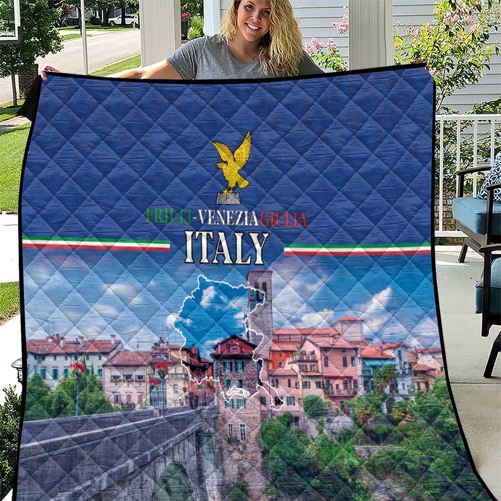 Friuli-Venezia Giulia Italy Quilt Cividale del Friuli