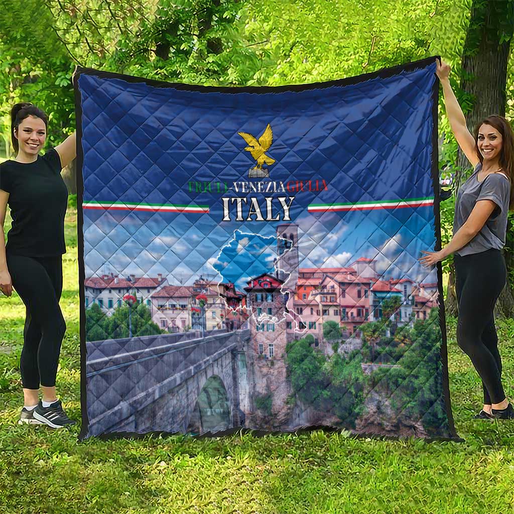 Friuli-Venezia Giulia Italy Quilt Cividale del Friuli