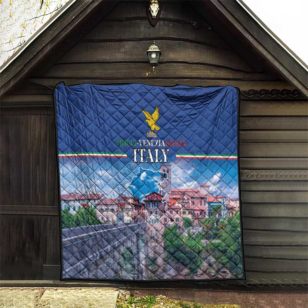 Friuli-Venezia Giulia Italy Quilt Cividale del Friuli