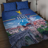 Friuli-Venezia Giulia Italy Quilt Bed Set Cividale del Friuli