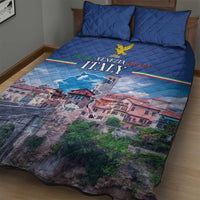 Friuli-Venezia Giulia Italy Quilt Bed Set Cividale del Friuli