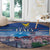 Friuli-Venezia Giulia Italy Round Carpet Cividale del Friuli