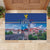 Friuli-Venezia Giulia Italy Rubber Doormat Cividale del Friuli