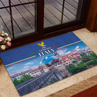 Friuli-Venezia Giulia Italy Rubber Doormat Cividale del Friuli