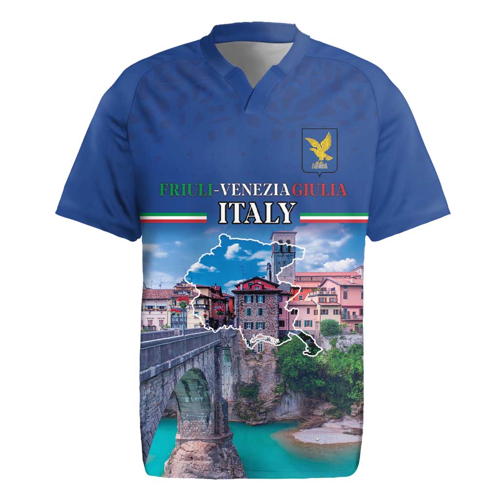 Friuli-Venezia Giulia Italy Rugby Jersey Cividale del Friuli