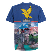 Friuli-Venezia Giulia Italy Rugby Jersey Cividale del Friuli