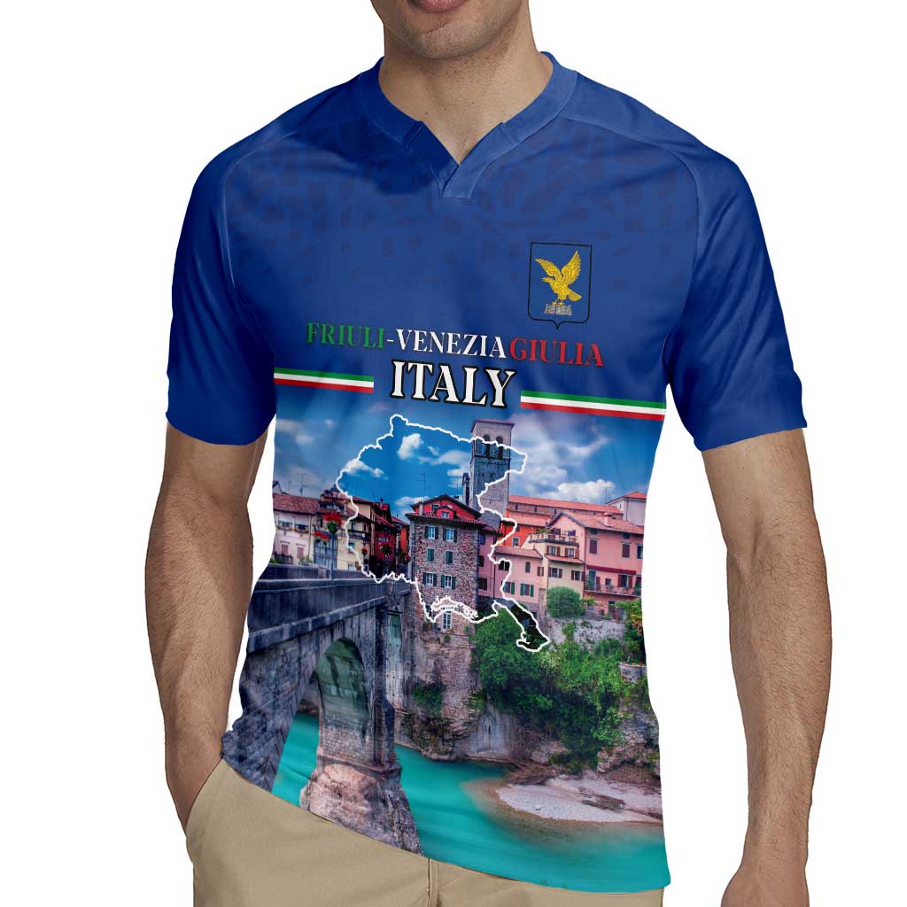 Friuli-Venezia Giulia Italy Rugby Jersey Cividale del Friuli