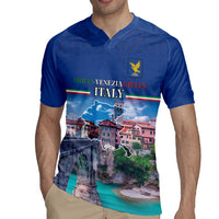 Friuli-Venezia Giulia Italy Rugby Jersey Cividale del Friuli
