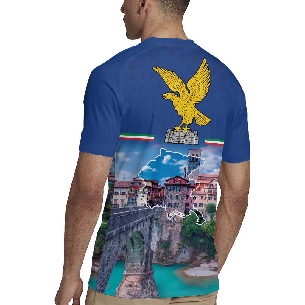 Friuli-Venezia Giulia Italy Rugby Jersey Cividale del Friuli