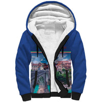 Friuli-Venezia Giulia Italy Sherpa Hoodie Cividale del Friuli