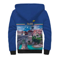 Friuli-Venezia Giulia Italy Sherpa Hoodie Cividale del Friuli