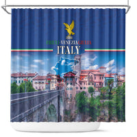 Friuli-Venezia Giulia Italy Shower Curtain Cividale del Friuli
