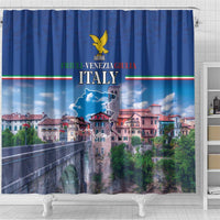 Friuli-Venezia Giulia Italy Shower Curtain Cividale del Friuli