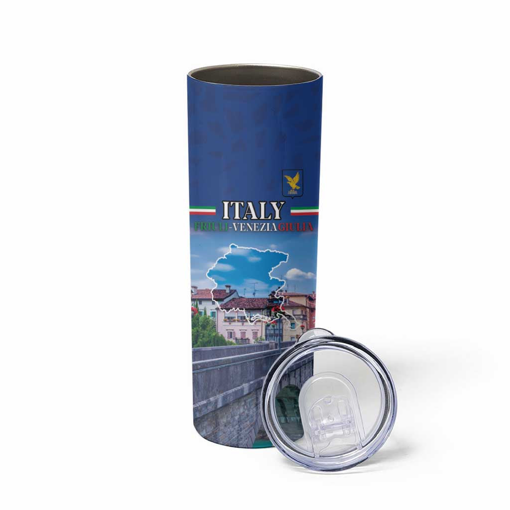 Friuli-Venezia Giulia Italy Skinny Tumbler Cividale del Friuli