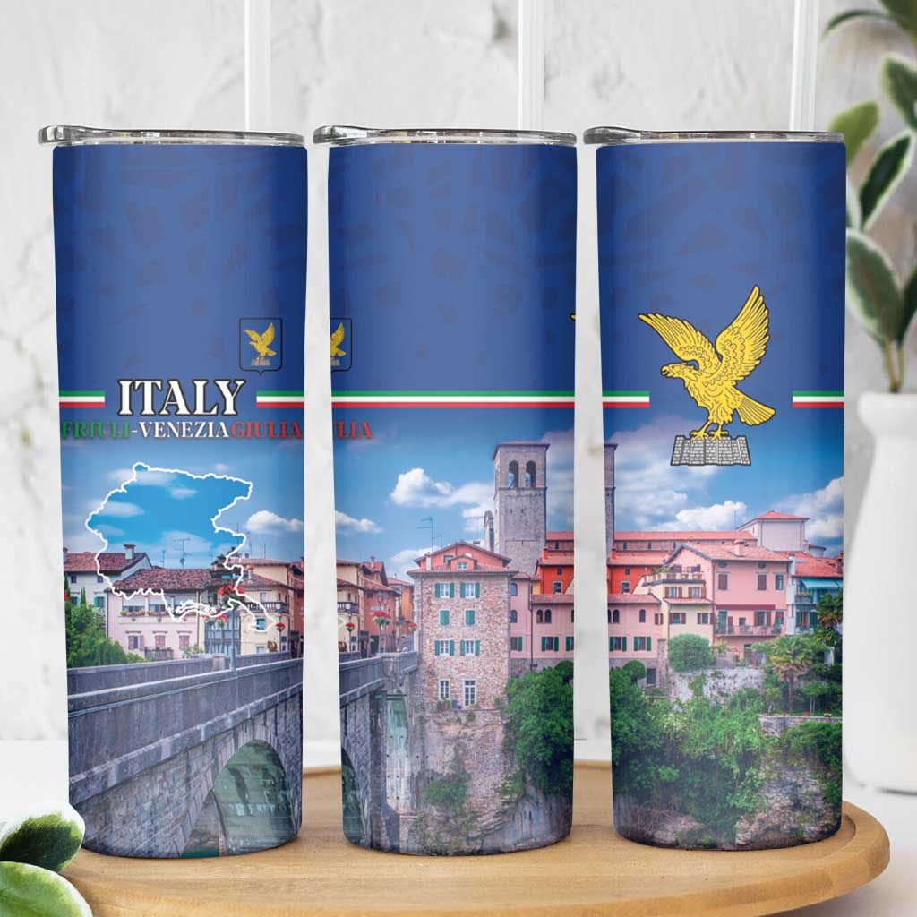 Friuli-Venezia Giulia Italy Skinny Tumbler Cividale del Friuli