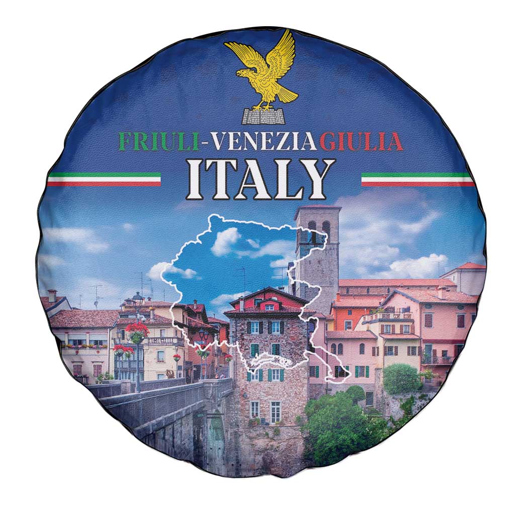 Friuli-Venezia Giulia Italy Spare Tire Cover Cividale del Friuli