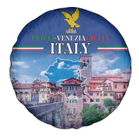 Friuli-Venezia Giulia Italy Spare Tire Cover Cividale del Friuli