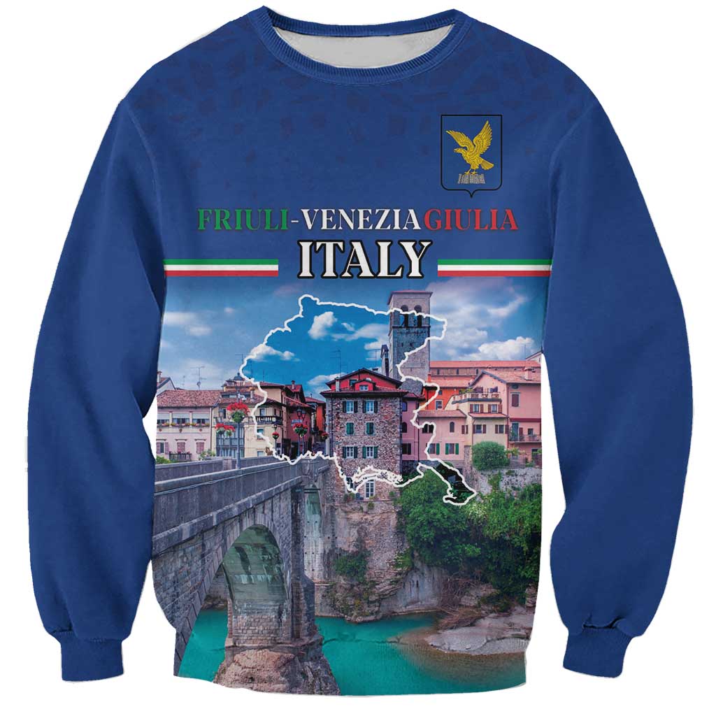 Friuli-Venezia Giulia Italy Sweatshirt Cividale del Friuli