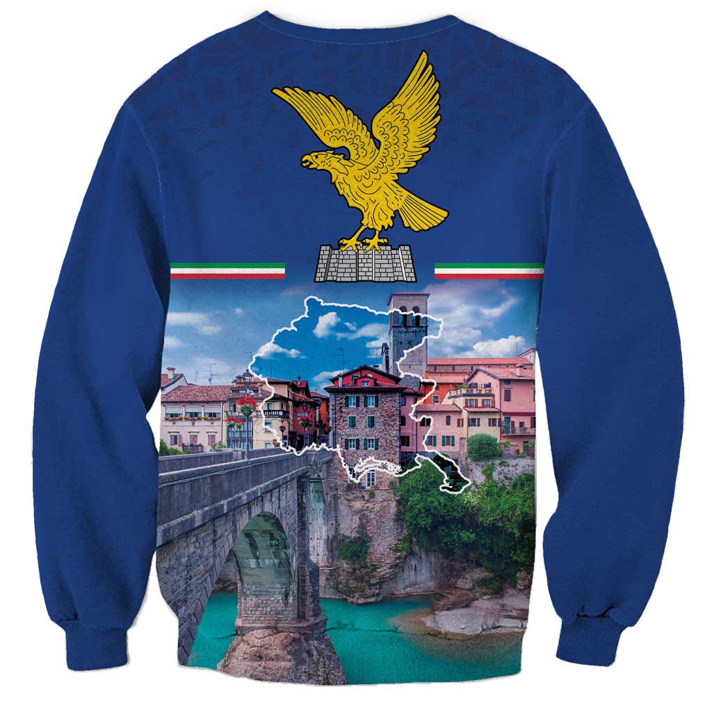 Friuli-Venezia Giulia Italy Sweatshirt Cividale del Friuli