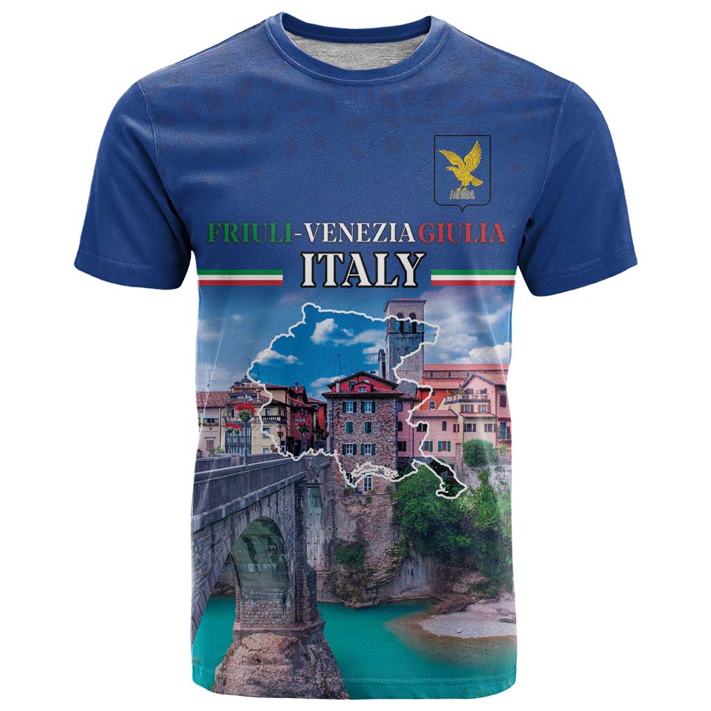 Friuli-Venezia Giulia Italy T Shirt Cividale del Friuli