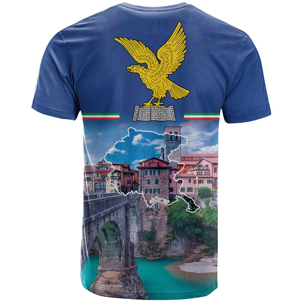 Friuli-Venezia Giulia Italy T Shirt Cividale del Friuli