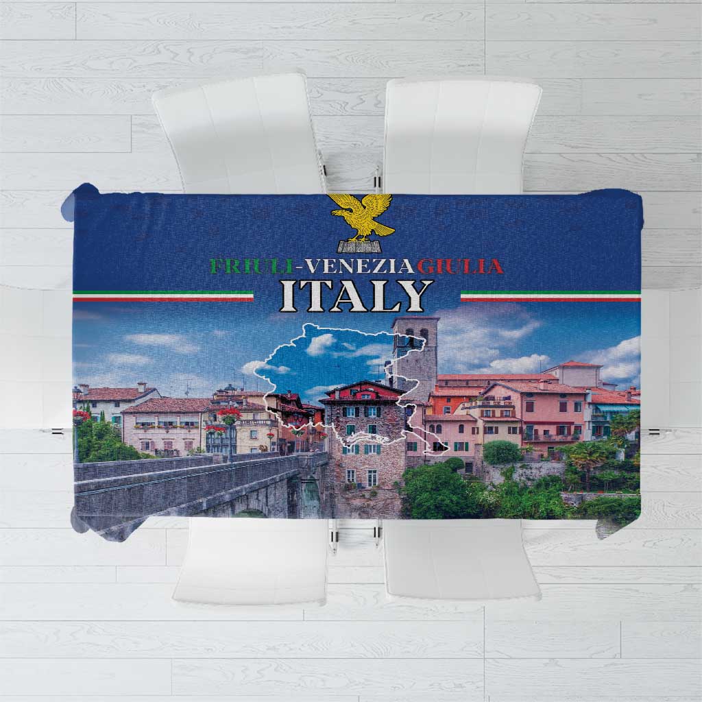 Friuli-Venezia Giulia Italy Tablecloth Cividale del Friuli