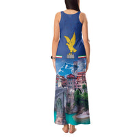Friuli-Venezia Giulia Italy Tank Maxi Dress Cividale del Friuli