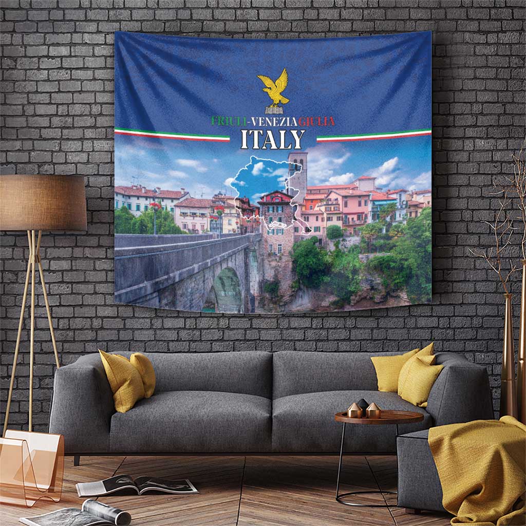 Friuli-Venezia Giulia Italy Tapestry Cividale del Friuli