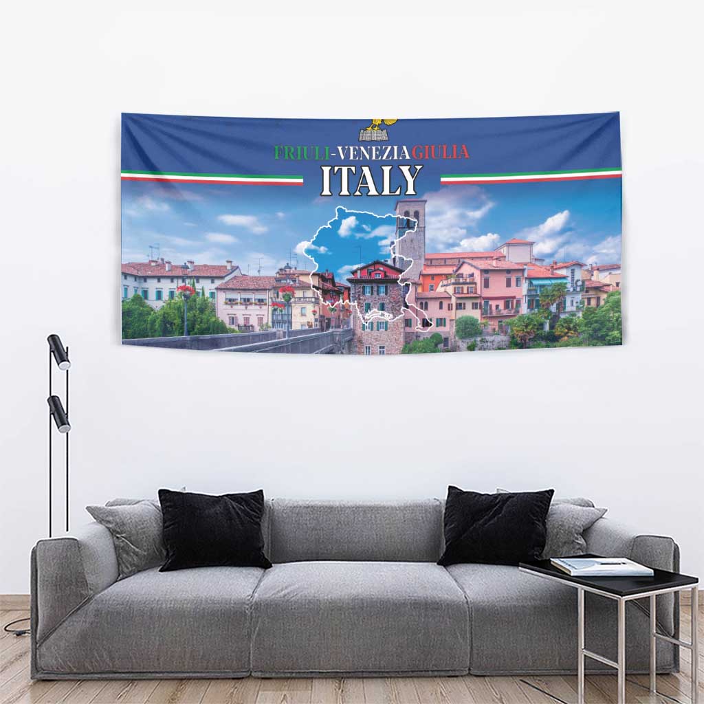 Friuli-Venezia Giulia Italy Tapestry Cividale del Friuli