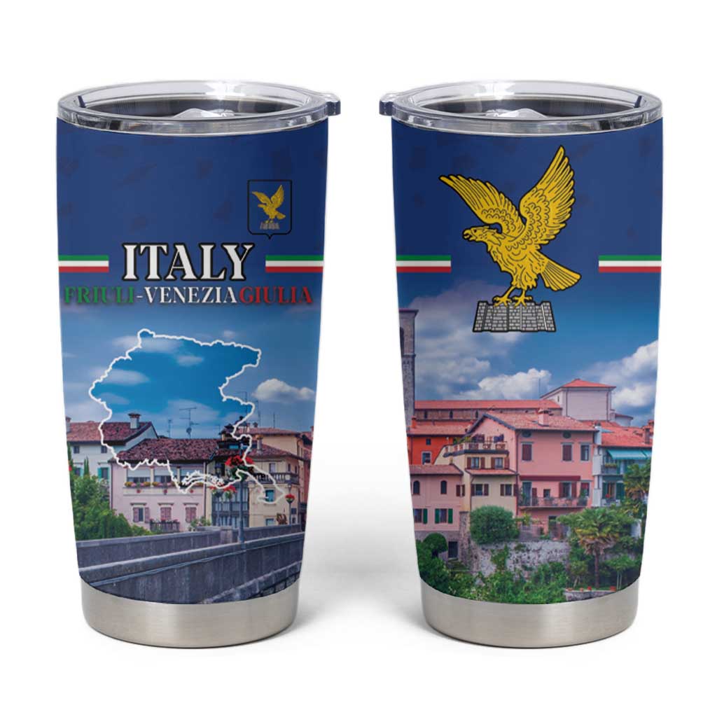 Friuli-Venezia Giulia Italy Tumbler Cup Cividale del Friuli