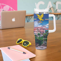 Friuli-Venezia Giulia Italy Tumbler With Handle Cividale del Friuli