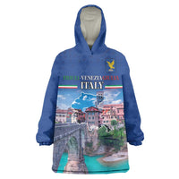 Friuli-Venezia Giulia Italy Wearable Blanket Hoodie Cividale del Friuli