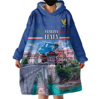 Friuli-Venezia Giulia Italy Wearable Blanket Hoodie Cividale del Friuli