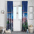 Friuli-Venezia Giulia Italy Window Curtain Cividale del Friuli