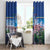 Friuli-Venezia Giulia Italy Window Curtain Cividale del Friuli
