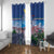 Friuli-Venezia Giulia Italy Window Curtain Cividale del Friuli