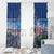 Friuli-Venezia Giulia Italy Window Curtain Cividale del Friuli
