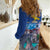 Friuli-Venezia Giulia Italy Women Casual Shirt Cividale del Friuli