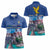 Friuli-Venezia Giulia Italy Women Polo Shirt Cividale del Friuli
