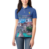 Friuli-Venezia Giulia Italy Women Polo Shirt Cividale del Friuli