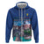 Friuli-Venezia Giulia Italy Zip Hoodie Cividale del Friuli