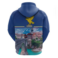Friuli-Venezia Giulia Italy Zip Hoodie Cividale del Friuli