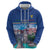 Friuli-Venezia Giulia Italy Zip Hoodie Cividale del Friuli