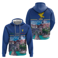 Friuli-Venezia Giulia Italy Zip Hoodie Cividale del Friuli