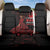 MMIW Native American Red Hand Back Car Seat Cover I Wear Red For My Sisters