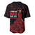 MMIW Native American Red Hand Baseball Jersey I Wear Red For My Sisters