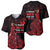 MMIW Native American Red Hand Baseball Jersey I Wear Red For My Sisters