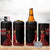MMIW Native American Red Hand 4 in 1 Can Cooler Tumbler I Wear Red For My Sisters